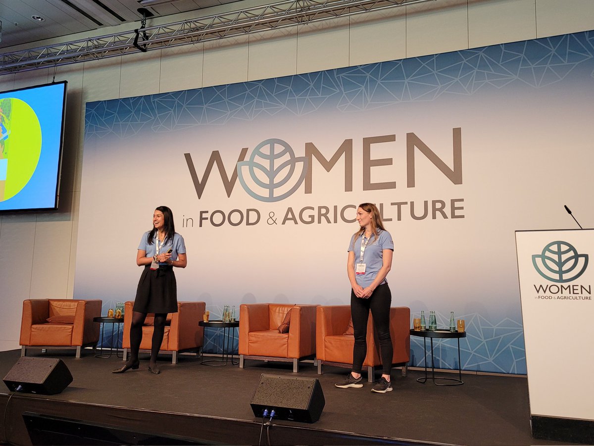 As proud partners of <a href="/wearewfa/">Women in Food & Agriculture</a>'s #WFA22, Yara participated to promote our commitment to creating a more #diverse &amp; #sustainable future. 👩‍🌾

Led by VP Crop Knowledge &amp; Agronomy Rejane Souza, #WomenInAgronomy participants held insightful presentations on Yara's key initiatives. 🌱