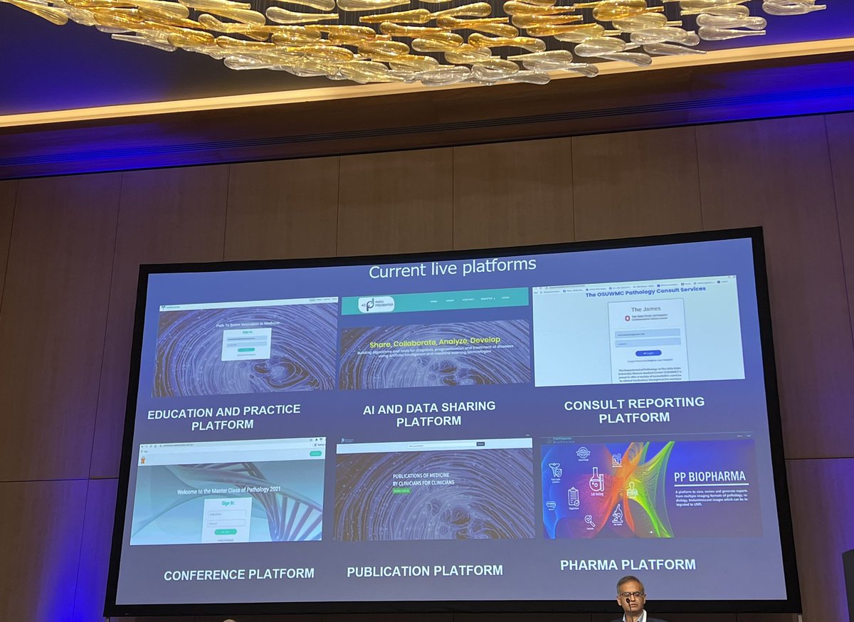 atman_ci's tweet image. Other excellences this morning at #ECDP2022: #digital tissue #microarrays in #Pathology (Prof I.Zlobec); reproducible quality control in #DigitalPathology (Prof A.Janowczyk); holistic #AI approach (Dr A.Mukhopadhyay); #PathEducation anywhere, anytime on any device (Prof R.Singh)