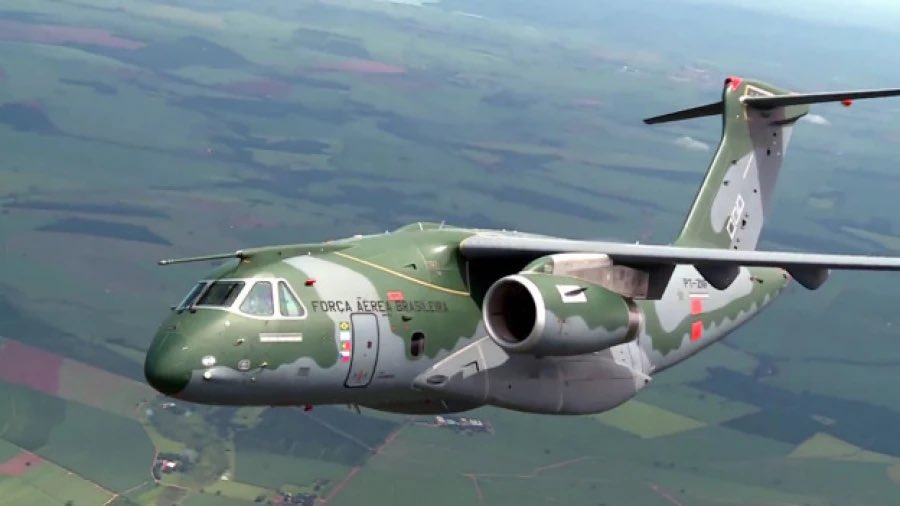 A notícia da venda de 5 aeronaves C-390 Millennium para a Holanda enche de orgulho o #Brasil e NOSSA <a href="/fab_oficial/">Força Aérea Brasileira 🇧🇷</a>, patrocinadores e participantes deste importante projeto brasileiro.
Parabéns à <a href="/embraer/">Embraer</a>, por mais este “vencedor” da indústria aeronáutica brasileira.
#NATO #KC390