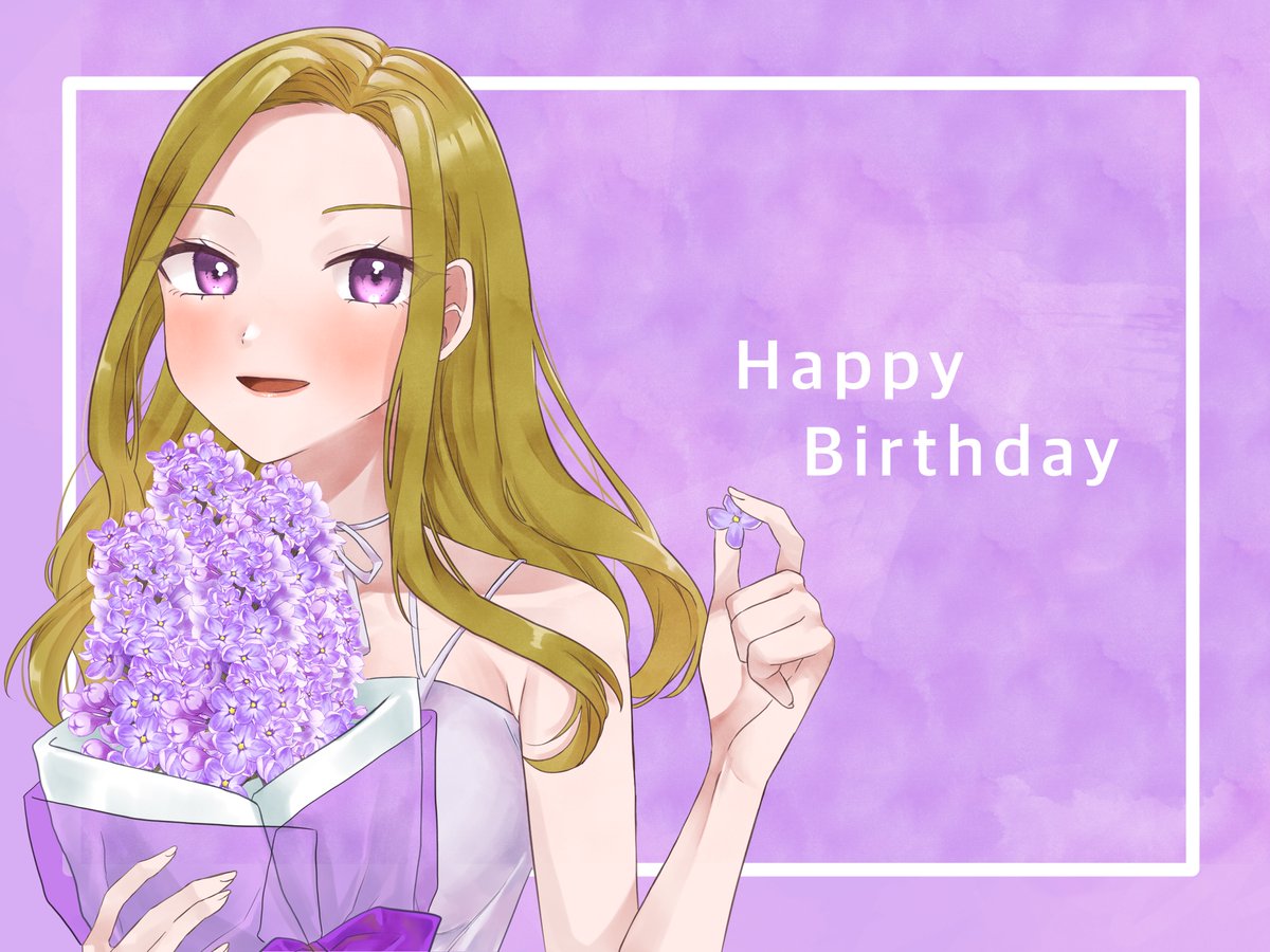Midol_Pro's tweet photo. 👠Happy Birthday HARUNO👠

本日6月18日は、ETOILEのおしゃれなお姉さん👠東雲遥乃の誕生日です。おめでとうございます🎉絵師のゆるのによるバースデーショットを公開します。
メイクにファッション、オシャレのことなら彼女にお任せ✨✨今年もみんなを引っ張るオシャレ担当として頑張ってください💕 https://t.co/cLDAqkTFSY