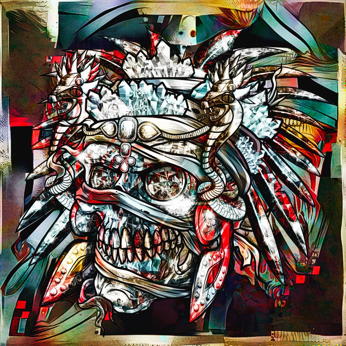 CrazySkullzSaga's tweet photo. Crazy Skullz, Crazy Mummiez, Nukes.

3 Collections, 1 home here with @CrazyDAO_ 

15000+ nfts

2.11% listed right now

Sales rolling in and we are building!

💪🔥💯📈

Come join our community for the rebuilding

We're in this together ✊

#NFTCommunity #NFTartists #NFTs #CrazyDAO https://t.co/Vw3SeWljvT