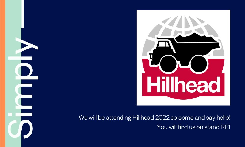 SimplyAsset's tweet photo. We are really excited to be attending Hillhead, the UK's largest Quarrying, Construction &amp; Recycling Exhibition next week!

We have a big team attending from sales reps and underwriters to operational staff, so keep your eyes peeled for them. https://t.co/34cFPwVxgN