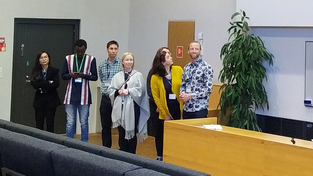 AnnaPulakka's tweet photo. What an excellent symposium! Great talks, great networking, and nightless night was an added advantage. @SylvainSebert is inviting us to the next Paula Rantakallio Symposium on 12.-14.6.2024. Huge thanks for the organisers! @BirthCohorts @UniOulu @LongITools #PRKS https://t.co/70h8ancizN