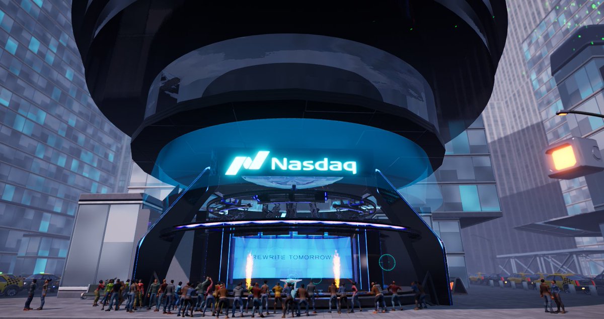 Nasdaq Exchange tweet media