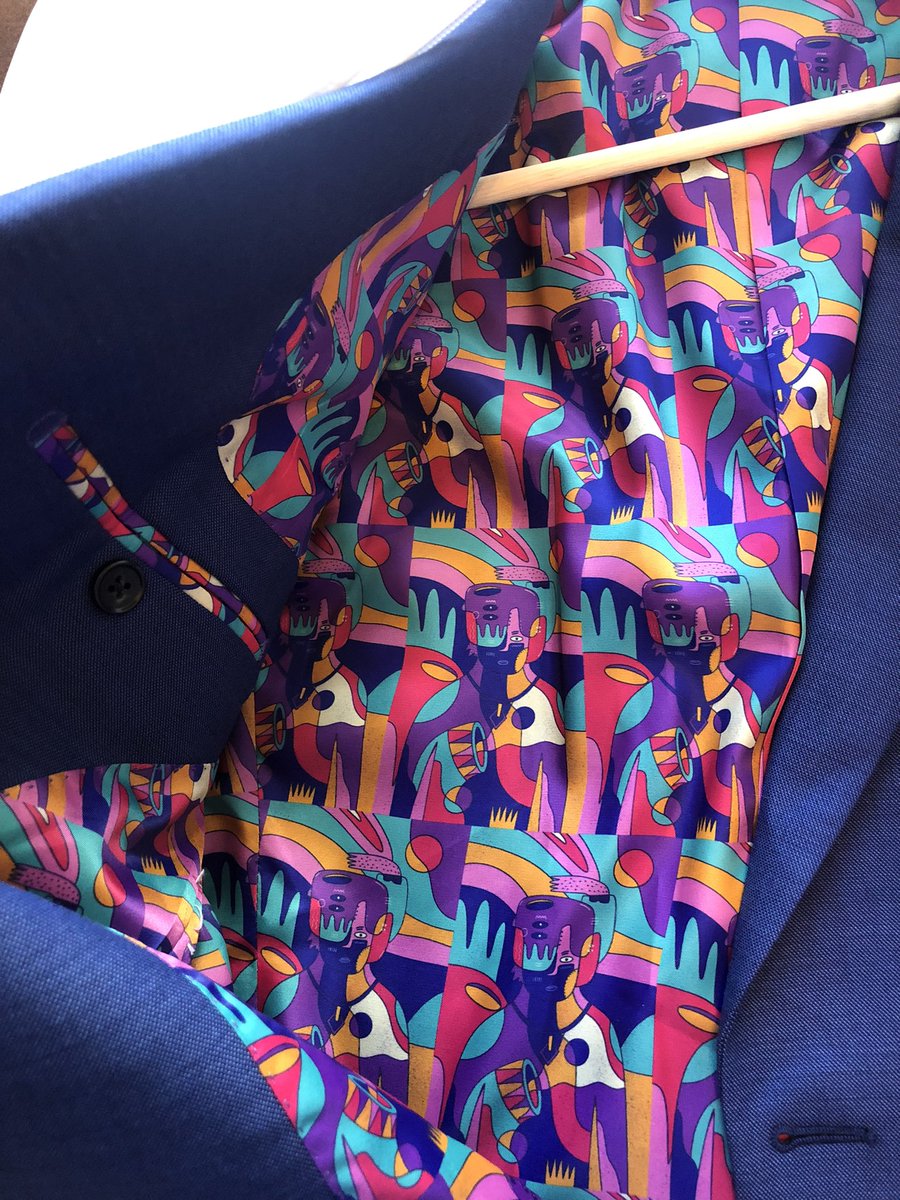 Dr_Post's tweet photo. Wedding suit arrived. How long until I Fresh Prince it on the dance floor? @SuperlativeSS @AriefWitjaksana https://t.co/g6L5UJtFm1