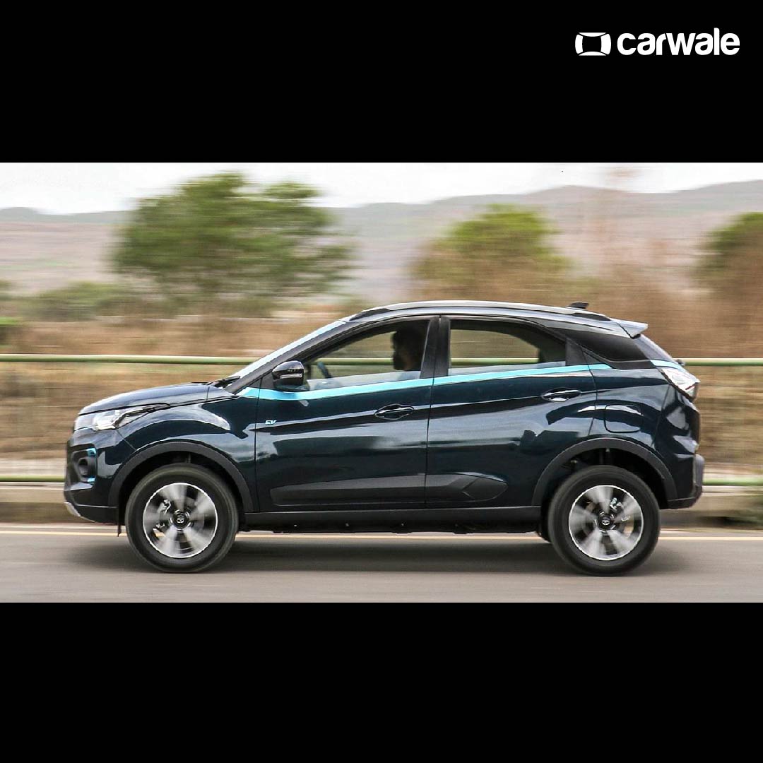 CarWale's tweet photo. #CWPhotos The Nexon EV Max’s arrival is a strategy similar to what EV makers around the world implement by offering the same car with multiple range and performance options expanding the appeal of the vehicle. 

#Cars2022  #Carlife #Carlifestyle #TataNexonEVMax #TataNexon #EVMax https://t.co/CmNxYvg4qE