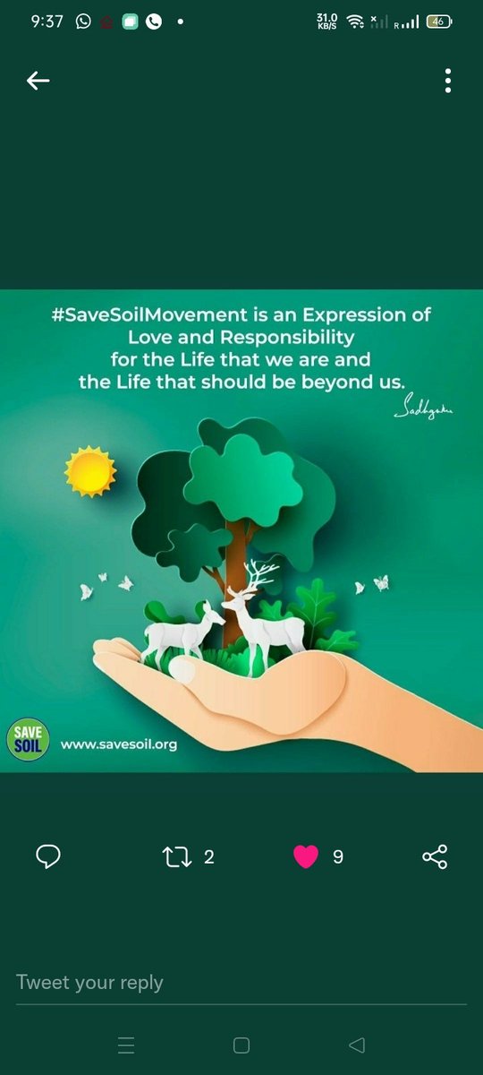 HarshforSoil's tweet photo. Thank you @townofmatthews for showing support towards this silent disaster that is seeping into the world. With every nation's support we can revert this big ecological disaster let's make it happen 🌱 #SaveSoil https://t.co/JciLMIKptA