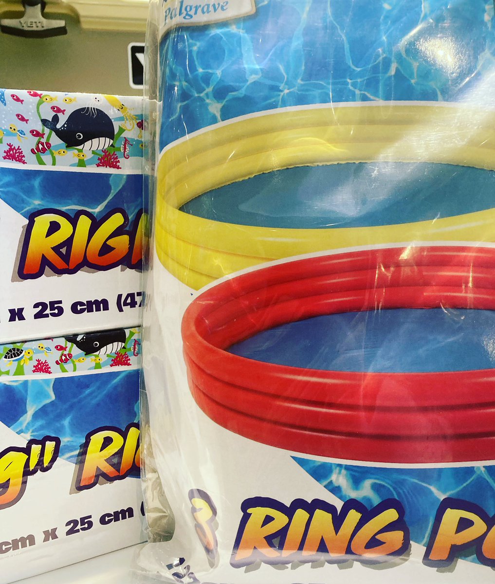 SC Fuller (@scfuller1) on Twitter photo Beat the heat, paddling pools in store.
#paddling #paddlingpool #garden #water <a href="/HelloDorking/">Hello Dorking</a> <a href="/VisitSurrey/">Visit Surrey</a> Beat the heat, paddling pools in store.
#paddling #paddlingpool #garden #water <a href="/HelloDorking/">Hello Dorking</a> <a href="/VisitSurrey/">Visit Surrey</a>