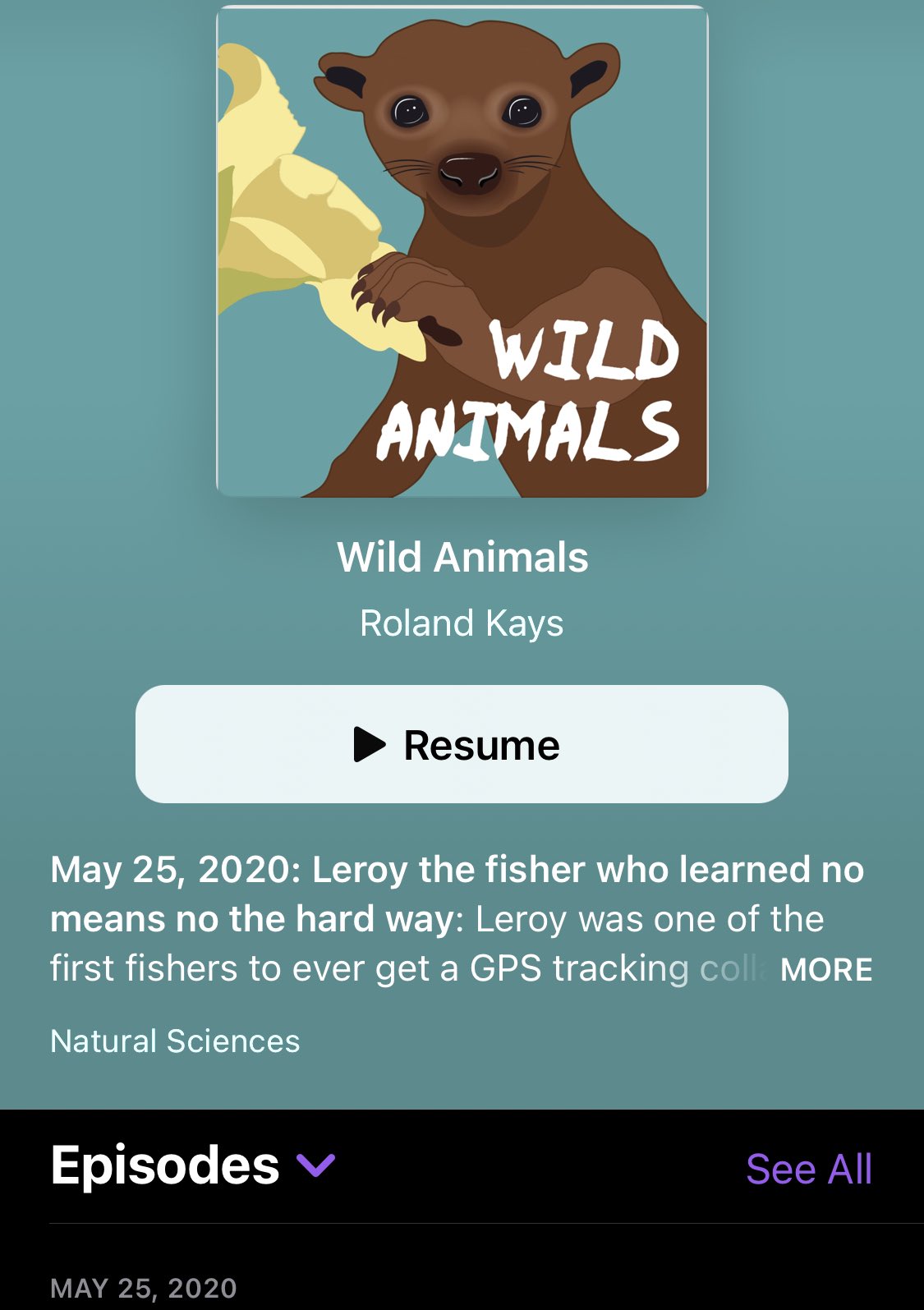 Wild Animals Podcast