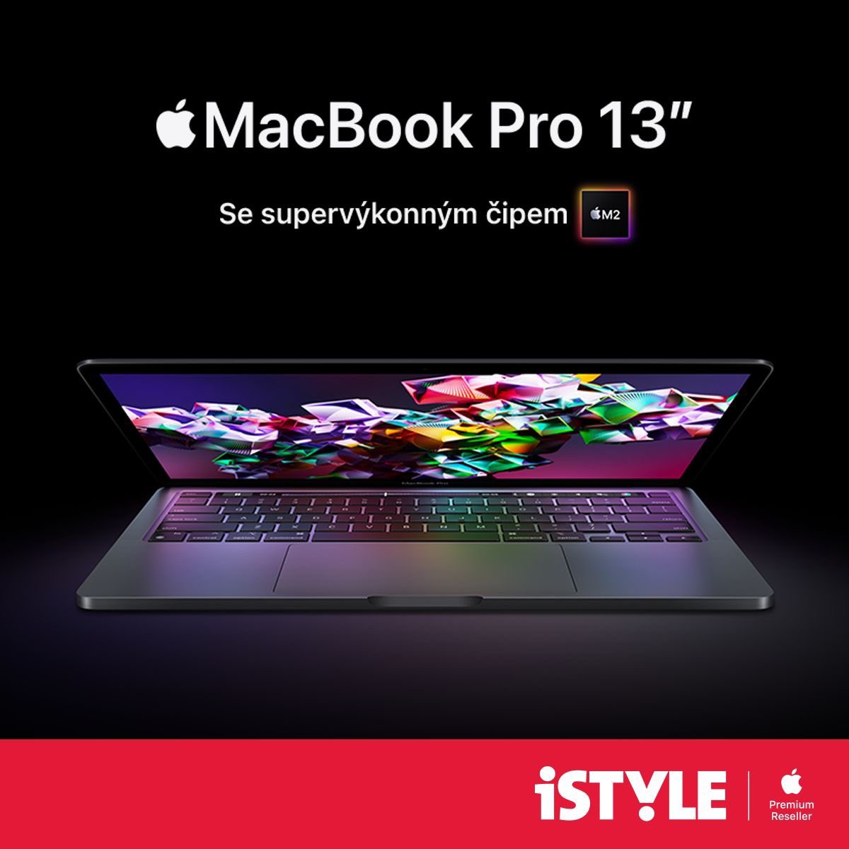 Pro všechny mise a navíc s čipem Apple M2. Nový MacBook Pro se vymyká očekáváním. V prodeji od 24. 6. Skoč si k nám na web a předobjednej si ho. 🏃🏻‍♂️ → istyle.link/macbook-pro-m2 // #istylecz #macbookpro #m2