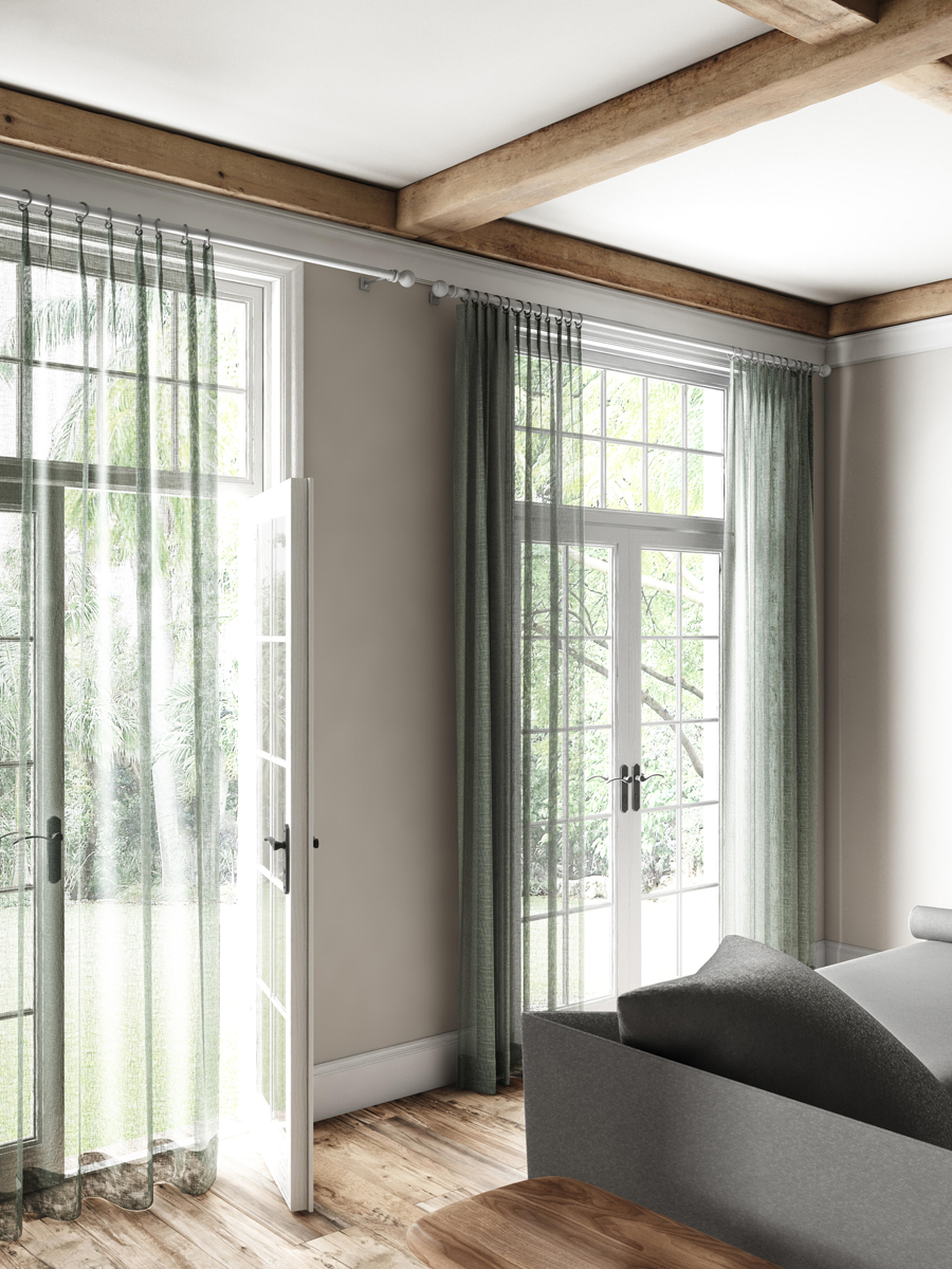 Es geht nichts über die Stille hinter zarten Vorhängen, die sich leicht im Wind bewegen. 
Entdeckt von #gibdirstoff 
Foto: Indes Fuggerhaus Re-Evie 
dekowiki.de
#snverlag #SNHome #Textil #haustex #Heimtextil  #gardinen #vorhänge #stores 
dekowiki.de