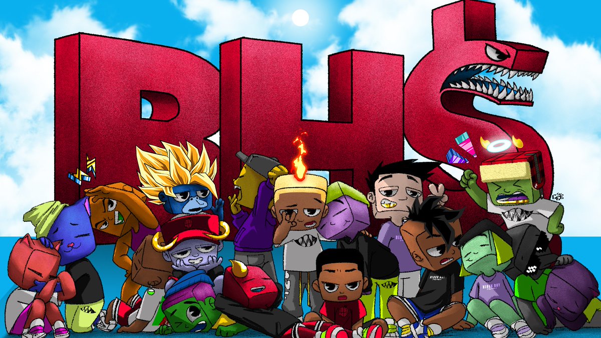 BlockHead$ {B} tweet media