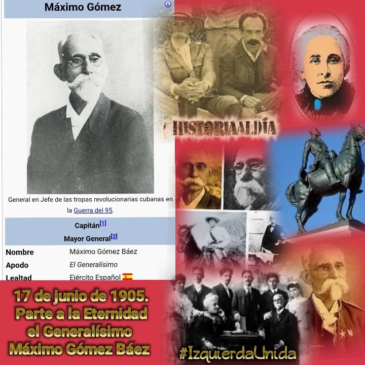 Luis35521879's tweet photo. Un día como hoy parte hacia la eternidad El Generalísimo, ejemplo de Valentía, Solidaridad, Honestidad, Honradez, Disciplina, como todos los próceres de nuestra gran historia, maestros de nuestros dirigentes @DiazCanelB @MMarreroCruz. #CubaViveEnSuHistoria https://t.co/5JZ6kJhY1y