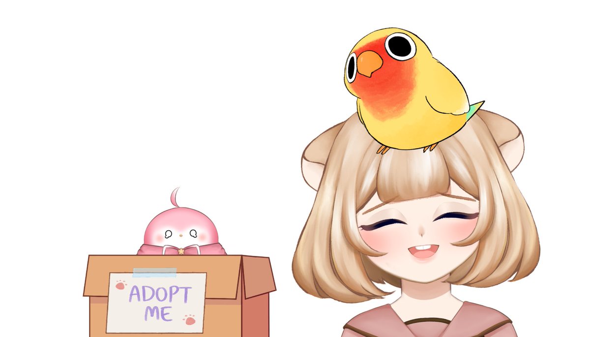 Mallow_Ham's tweet photo. พอด��ไปเจอนกหลงทางมาค่ะมีใครอยากรับไปรับเลี้ยงไหมคะ ✨
#YummyMeme #MemeAltia https://t.co/nmXIN765wW