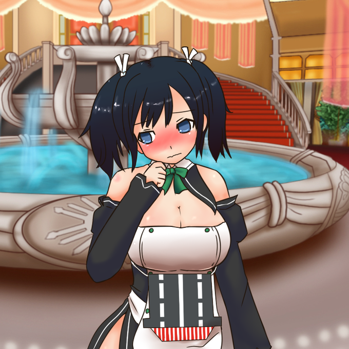 すぐだせるおっぱいはこれぐらいでして…  #これ見た人はオッパイを貼る 