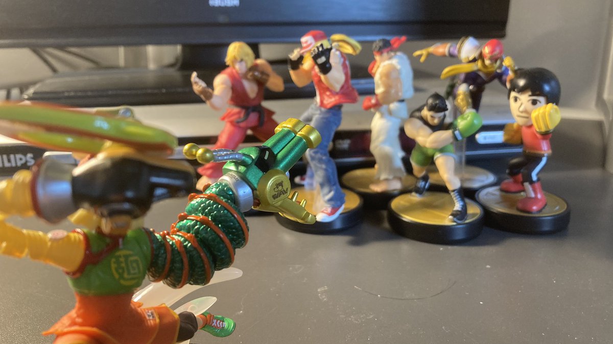 TomLegend101's tweet photo. Min Min has officially joined my #SmashBros amiibo collection!! 😎

Lovin’ the insane attention to detail on this one! 🧡

#ARMS #SmashBrosUltimate #MinMinForTheWinWin https://t.co/MFRjUnZNMp