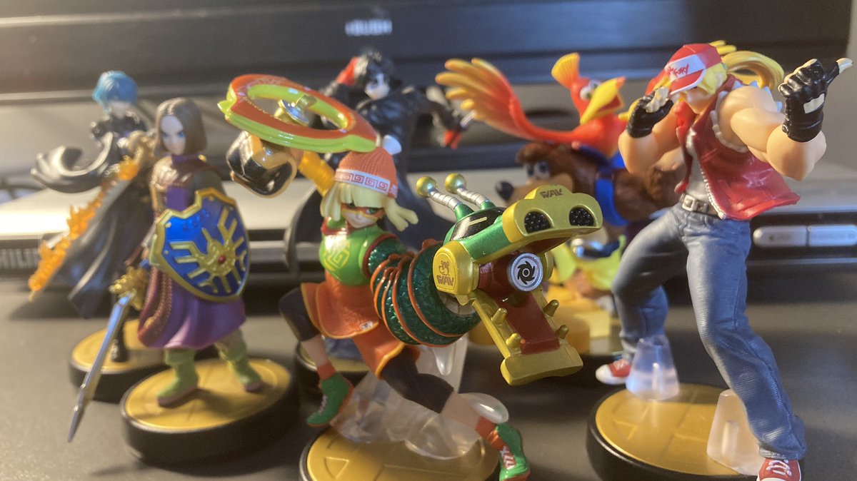 TomLegend101's tweet photo. Min Min has officially joined my #SmashBros amiibo collection!! 😎

Lovin’ the insane attention to detail on this one! 🧡

#ARMS #SmashBrosUltimate #MinMinForTheWinWin https://t.co/MFRjUnZNMp