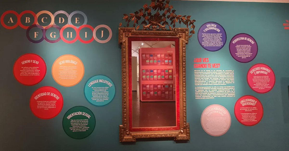 INAHQueretaro's tweet photo. #SemanadelosMuseos #MuseumWeek2022 

Visita la exposición temporal FUIMOS, SOMOS, SEREMOS; Identidades y Disidencias Sexuales en Querétaro. En el Museo Regional de Querétaro. INAH  
👇
#SexualidadMW #SexualityMW  MuseumWeek 
Martes a domingo 9 a 18 h.
📷CIZ INAHQro https://t.co/wmZDub3jFz