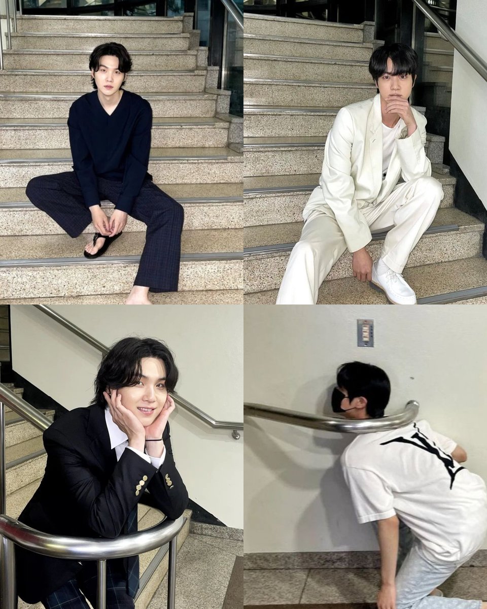 seokjinmylabsss's tweet photo. min yoongi                     kim seokjin https://t.co/rOm7MwMQc2