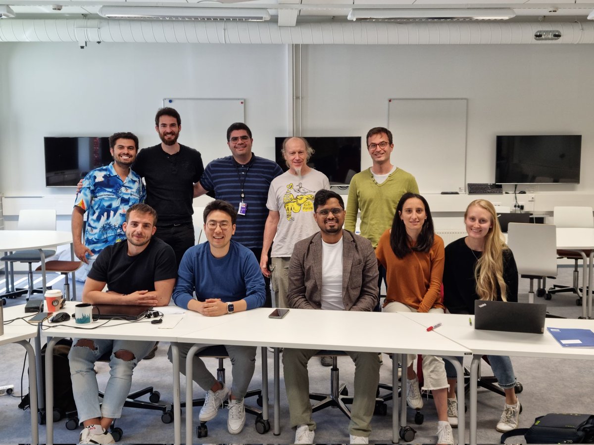 With this picture the 3° and last CHARISMA summer school can be declared close. Thanks a lot to Prof. Donald Lupo for the hosting and @DrHamedP and Matin Forouzmehr for the workshop's organisation. Finally, thanks to all the ESRs for joining. It was a great experience.
#CHARISMA