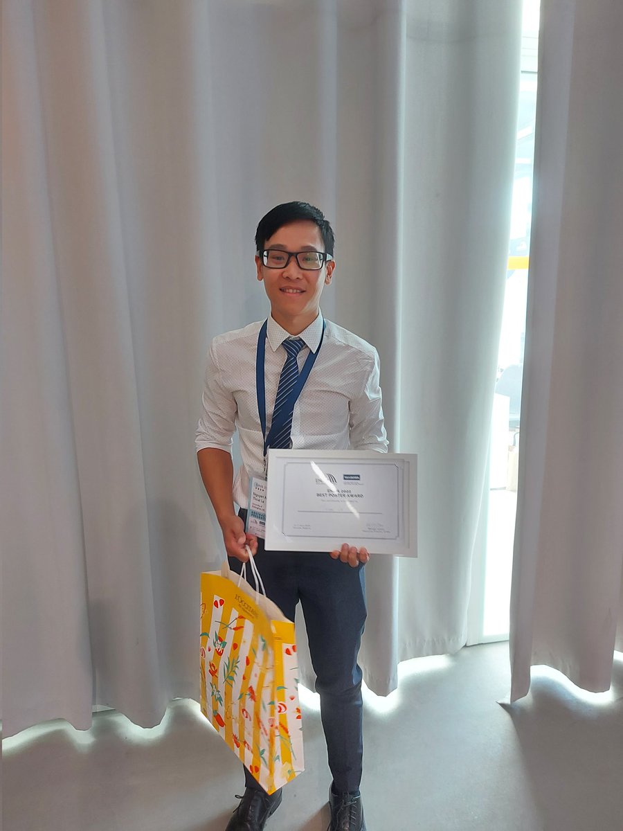 European Health Management Association (@ehmainfo) on Twitter photo The winner of the #EHMA2022 Best Poster Award is Thoai Le, University of Nottingham 🇬🇧.
<a href="/thoaileele/">Le Thoai (Lee)</a> The winner of the #EHMA2022 Best Poster Award is Thoai Le, University of Nottingham 🇬🇧.
<a href="/thoaileele/">Le Thoai (Lee)</a>