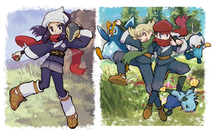 今回もお邪魔します～
ポケモンと寄り添ってるの一部選びました 
#ホイップスペース 