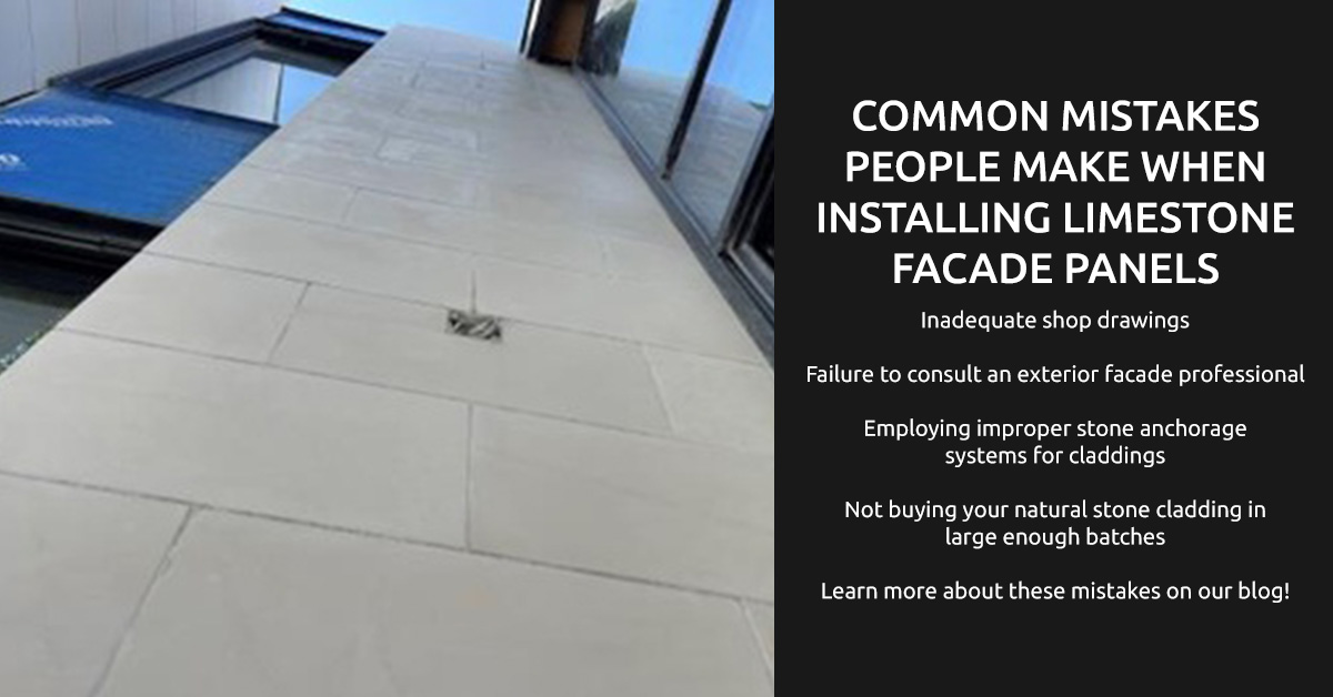AcastaStone's tweet image. COMMON MISTAKES PEOPLE MAKE WHEN INSTALLING LIMESTONE FACADE PANELS

 bit.ly/3mWSruQ 

#ACASTAStoneDesignInc #limestonedesign #stoneproducts #Toronto