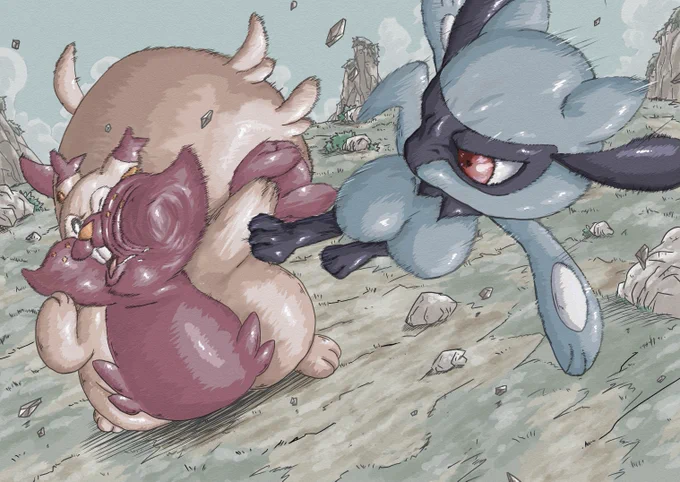 #ホイップスペース
定期的にヨクバリスを他のポケモンとバトルさせてます!勝利できるうにヨクバリスを応援してあげてください! 