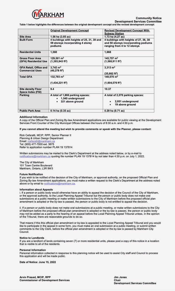 KeithIrish1's tweet photo. There's a Statutory Public Mtg July 5, 2022 @ 7:00 p.m. about redevelopment of 8051 Yonge Street &amp; 10 Royal Orchard Blvd. in #Thornhill. Livestream the mtg at https://t.co/ZHEzDygGIo or speak for up to 5 minutes in-person/by Zoom w/ an email in advance to clerkspublic@markham.ca. https://t.co/mYRLn1pDs8