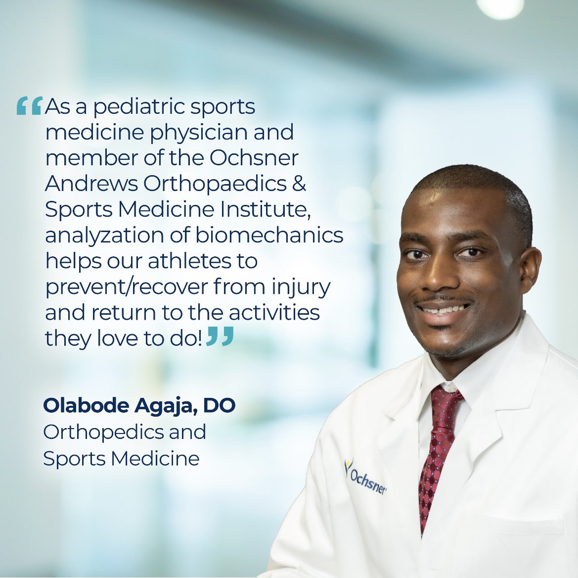 Bode Agaja “Peds Sports Doc” tweet media