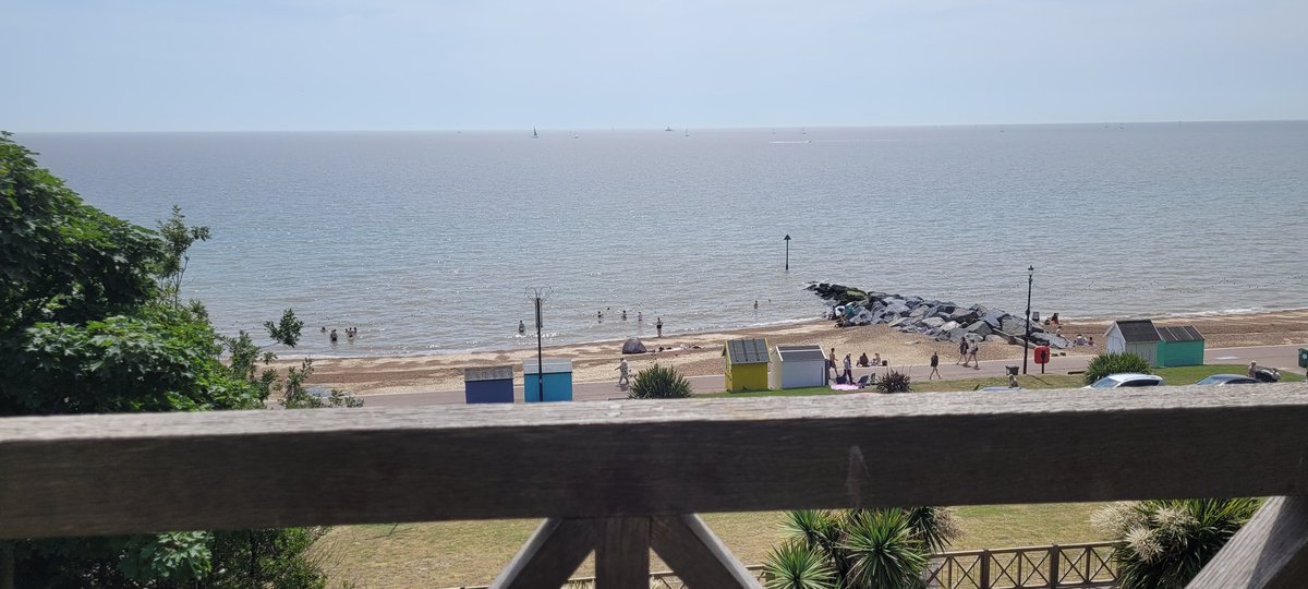 GarethPerkins7's tweet photo. There are worse days to have to go do an assessment in felixstowe... https://t.co/zXB9qtEm3t