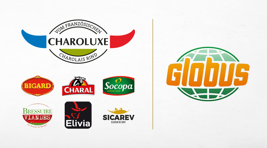 Interbev_fr's tweet photo. Durant 2 jours, la marque #Charoluxe et 6 partenaires (#Bigard @Charal #Socopa #Elivia #Tradival #BressuireViandes) invitent 70 bouchers allemands 🇩🇪 de l'enseigne #Globus à découvrir le modèle d'élevage français 🇫🇷.
⬇️ https://t.co/LpHCRssCl1
