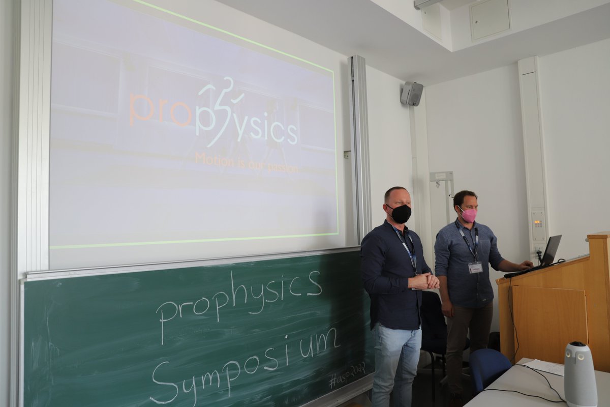 2022asp's tweet photo. Hier ein kleiner Einblick aus dem prophysics Symposium.
#asp2022 #brainandmovement #sportpsychologie #sportpsychology #prophysics https://t.co/gSp2Yyypoo