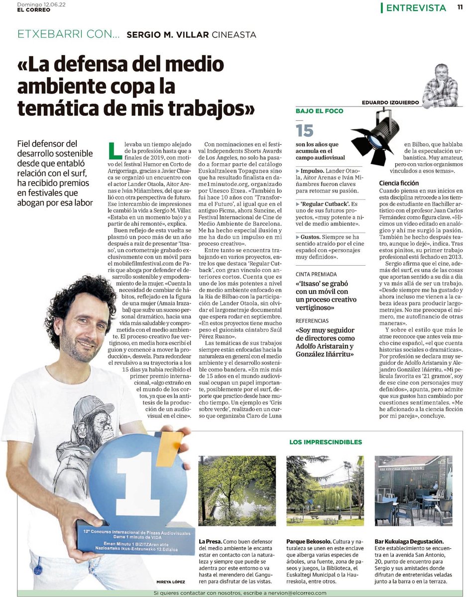 🚧 Sergio M.Villar 🎬 tweet media