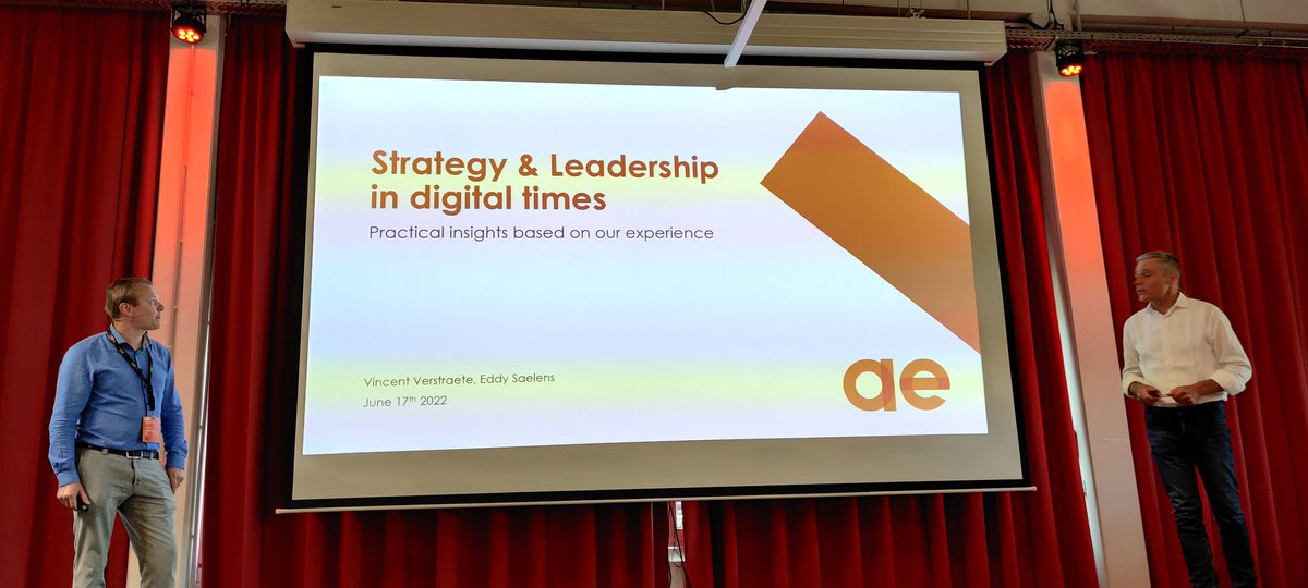 OrbieB's tweet photo. Own colleagues sharing interesting insights at @AE #AEreconnect https://t.co/dWSNI8HbqS