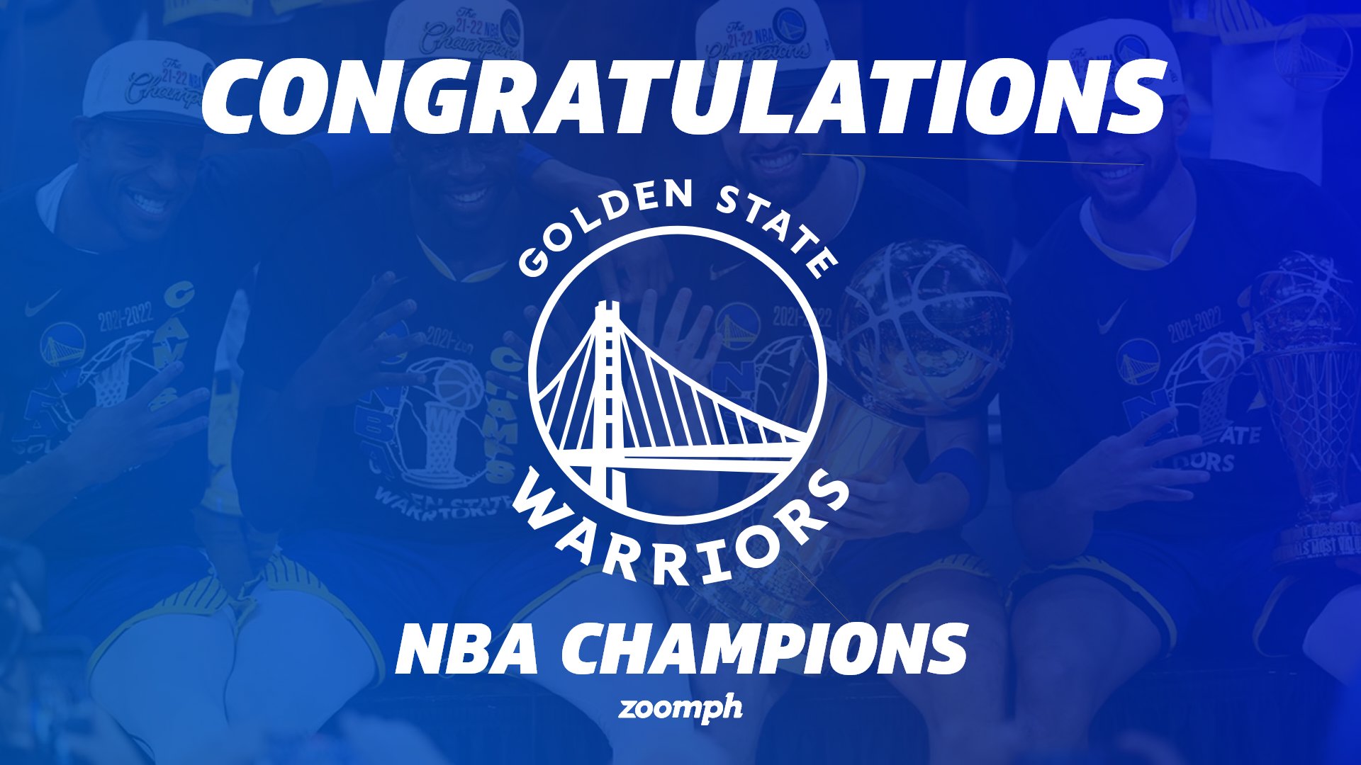 Golden State Warriors NBA Champions 2022 Wallpapers HD