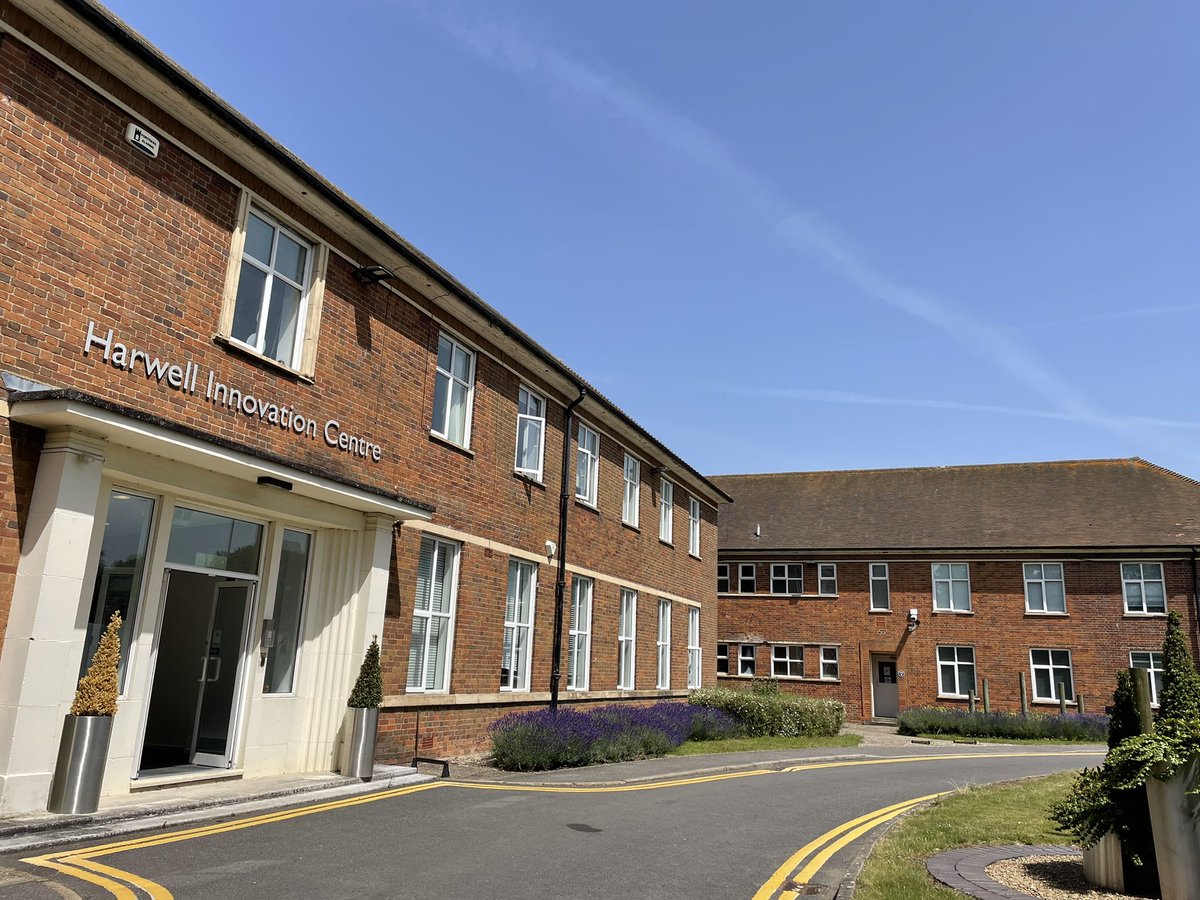Harwell Innovation Centre tweet media