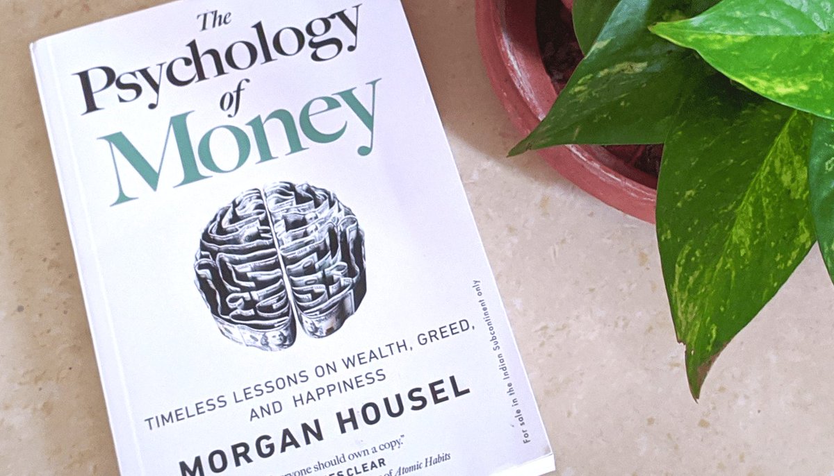 Strong_Mindd's tweet photo. 8 Powerful Lessons From The Book "The Psychology Of Money"

Thread https://t.co/ytOoIyr0kV