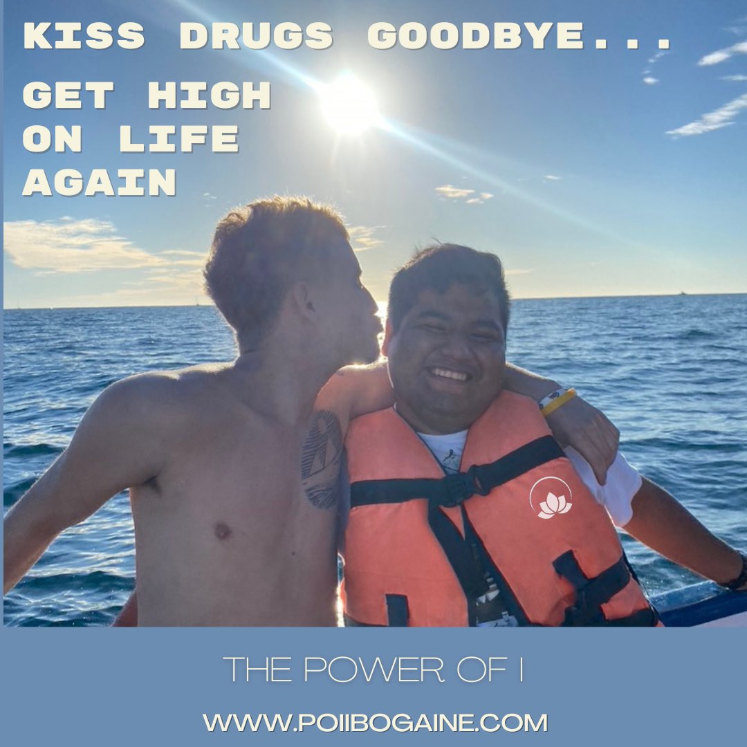 It’s amazing what exercise, laughing, physical intimacy and meditation can do for your overall state of mind. Give it a try.  POIibogaine.com  #powerofi #poicabo #recovery