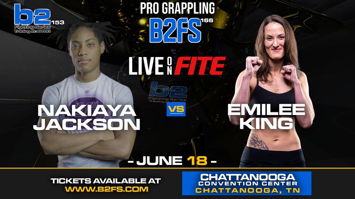 Triller_TV's tweet photo. 🔥 The mix has been spiced up with something different.

In addition to the stacked #mma card from @b2_fighting, there are several pro #grappling bouts official for tomorrow at #B2FS166.

[ Live on FITE | JUNE 18 | https://t.co/LBoLFChmJw ] https://t.co/SVFVonma31