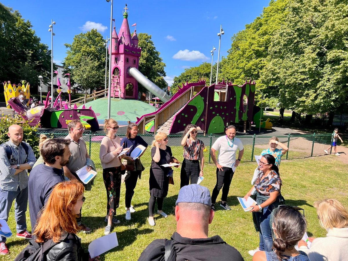 What a #h22cityexpo we had! 🔥🤸🏻

Big thanks to everyone who worked hard to make it happen and to our guests for your many contributions to the #PlacemakingEurope community.✨ 

👀Already looking forward to seeing you again in September in Pontevedra! 

#placemaking #helsingborg