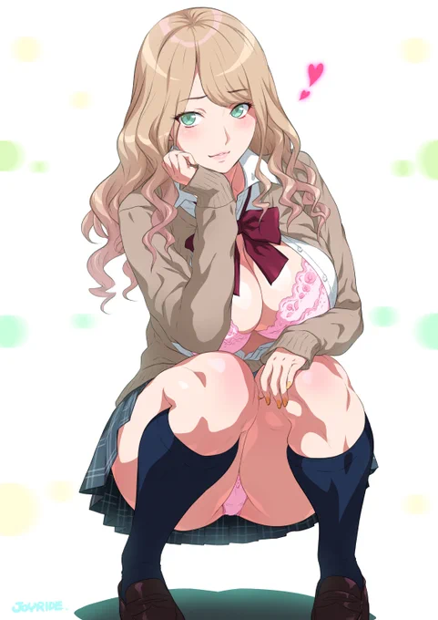 このコがヒロインの新作『見せてくれるギャル』鋭意製作中です!
霧里エミリちゃんです。よろしくです♪ 