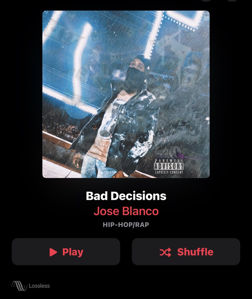JoseBlanco2200's tweet photo. #BadDecisions OUT NOW EVERYWHERE‼️I LOVE ALL THE MEMBERS &amp; LADY MEMBERS💕 RUN THEM NUMBERS UP ON DAT TIP….YESSIRSKIII #BIGJUICEMAN🥤 #BIG2200 I PUT MY HOOD ON MY BACK THEN PUT MY HOOD ON THE MAP‼️ YEA DATS ME MR.LEMME POP MY SHIT🤝🏾❤️‍🔥🆓🌍🥤https://t.co/vlrqSld9vv https://t.co/MRJM5VwlyP