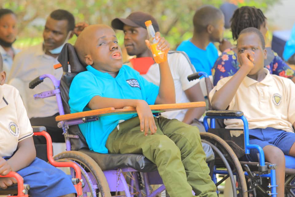 We all need to stop stigmatizing children with disabilities because they are #DesignedForAPurpose 
#RihamCares #DifferentlyAble