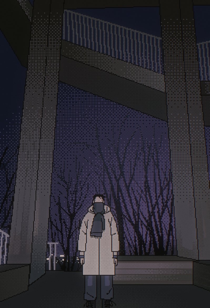 #aseprite 
#OC 
#illustration 
#pixelart