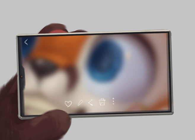 「Selfie with little brother. 」|Silverfoxのイラスト