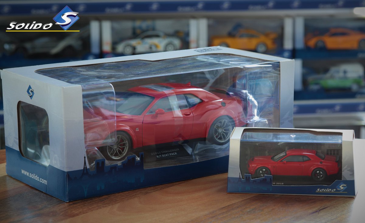 SolidoModels's tweet photo. Bonne fête à tous les papas !
🎁 Conours : gagner une miniature Solido 🎁
Dîtes-nous de quel côté vous êtes :
Team Papa avec la Challenger R/T Scat Pack au 1/18 👨
Team Enfant avec la Challenger Demon au 1/43 👦
TAS le 20/06
🍀 Bonne chance à toutes et à tous ! 🍀
#Solido90 https://t.co/tlWOviYzyZ