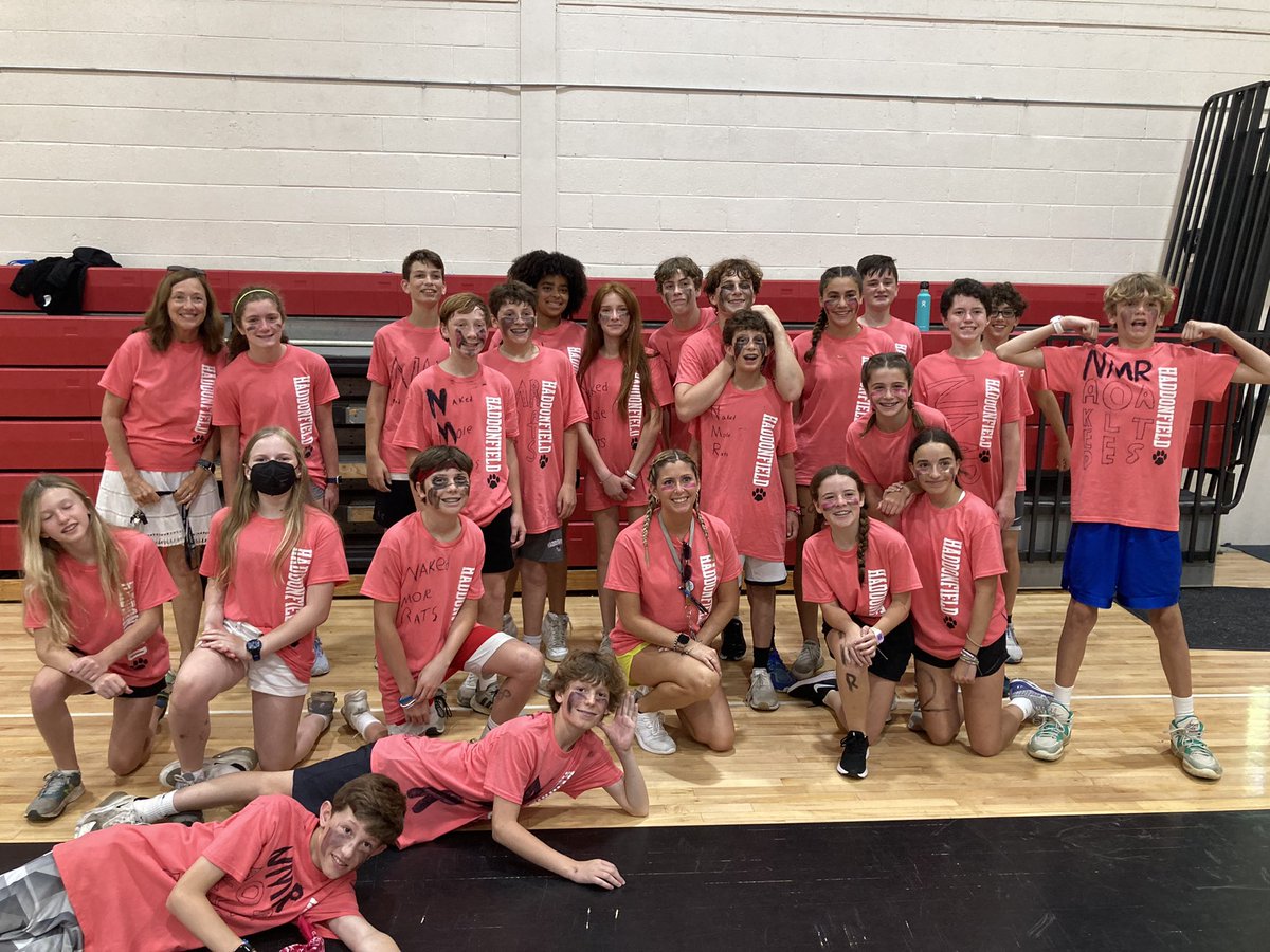 Haddonfield MS tweet media