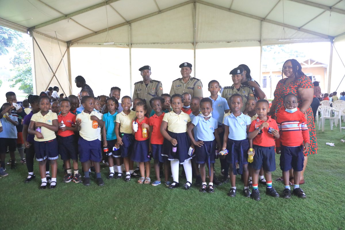 PoliceUg's tweet photo. the National Call Centre and The National Command &amp; Control Centre. 

The pupils were also given tips on how to respond to emergencies. 

They were received by Senior Superintendent of Police Emilian Kayima and The Deputy Police Spokesperson SSP @NabakkaClaire https://t.co/EmbGKlkL2R