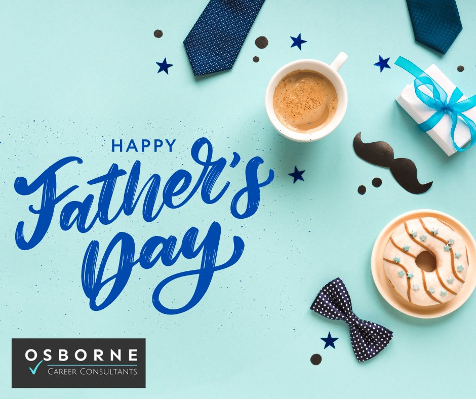 OsborneCareer's tweet photo. We wish all fathers a very Happy Father's Day in advance and hope you enjoy the day.

From all the team at Osborne Career Consultants. ❤️

#FathersDay https://t.co/HyIyLFbDLM